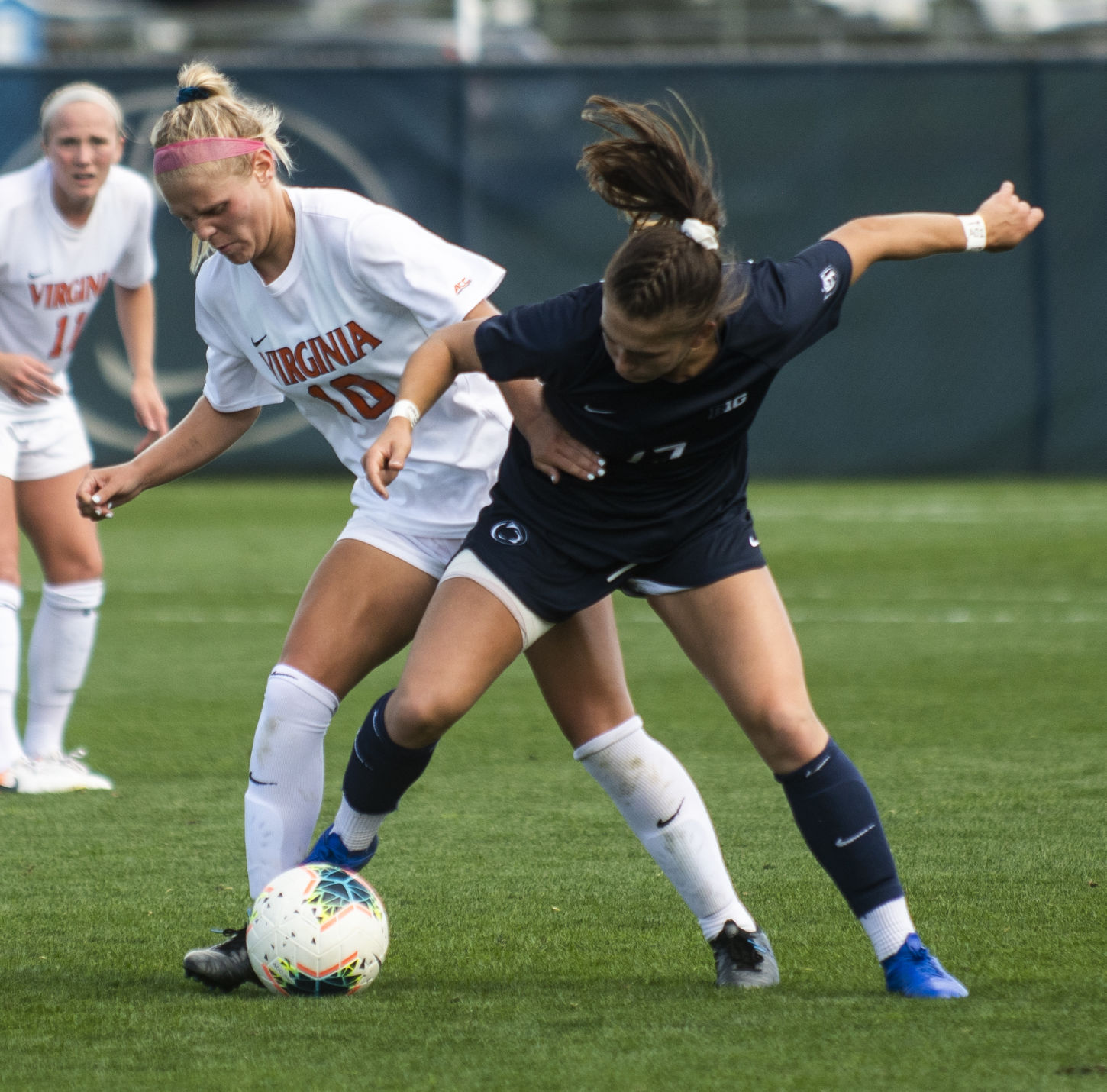 Women's Soccer vs. Virginia, Sam Coffey (17)